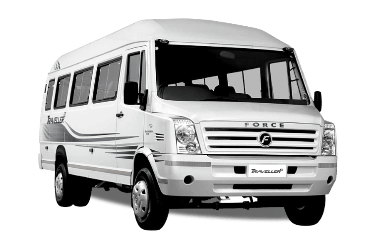 Rent a Tempo/ Force Traveller from Surat to Chotila w/ Economical Price