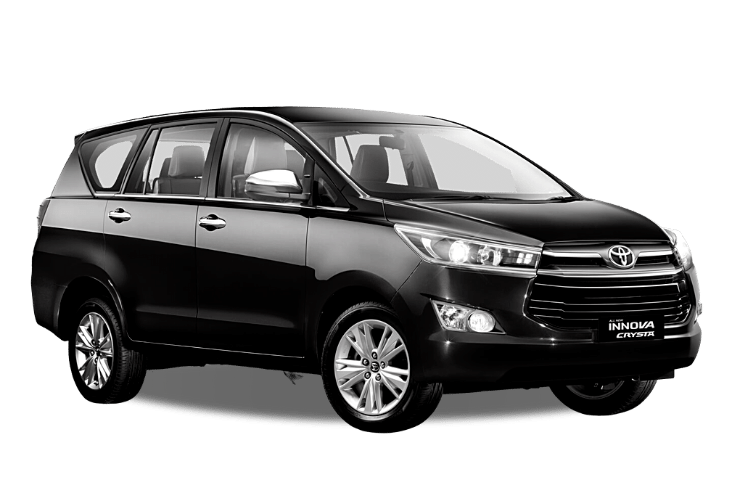 Rent a Toyota Innova Crysta Car from Surat to Somnath w/ Economical Price