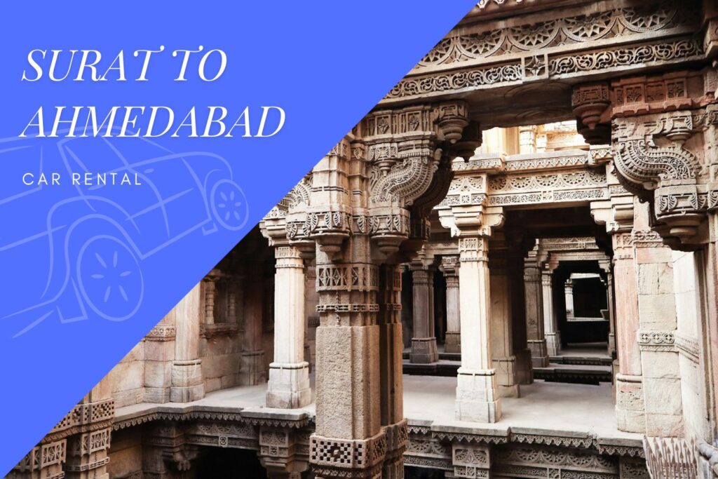 Surat to Ahmedabad Car Rental Service