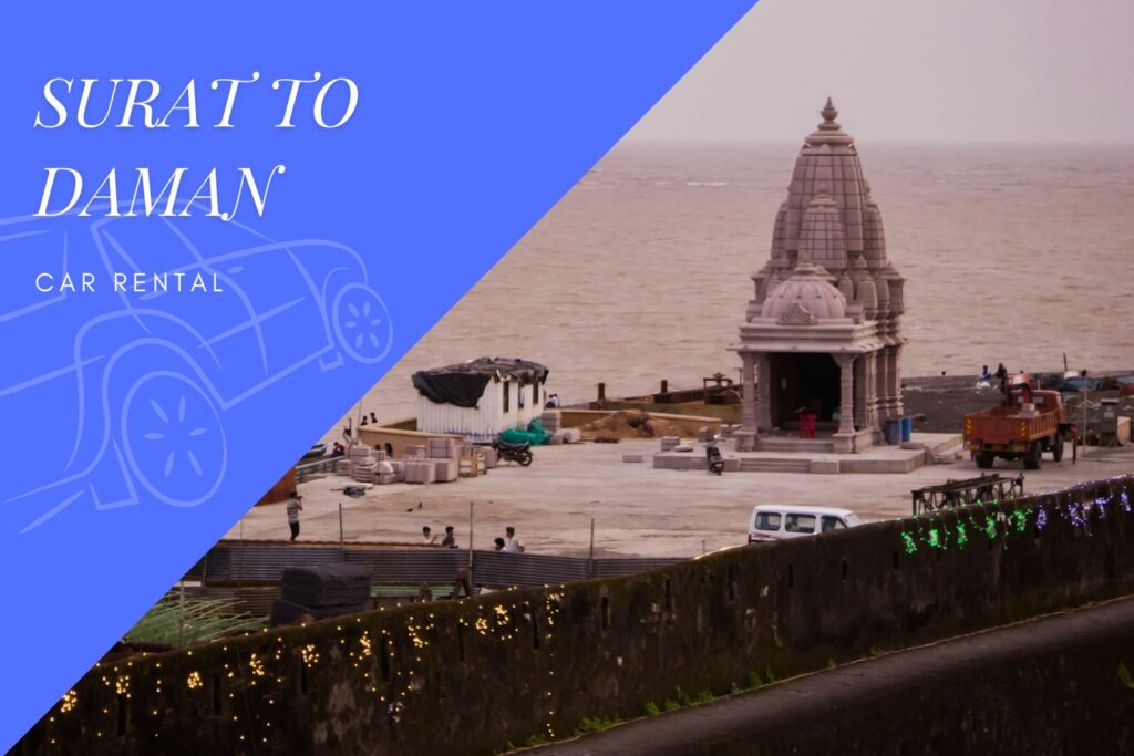 Surat to Daman Car Rental Service