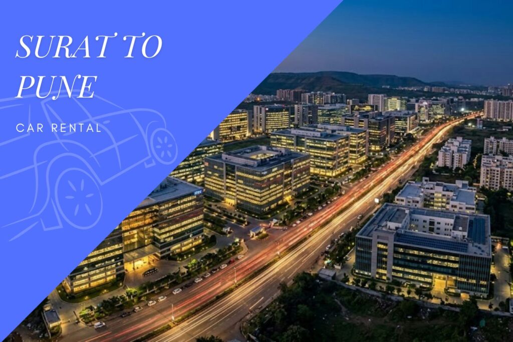 Surat to Pune Car Rental Service