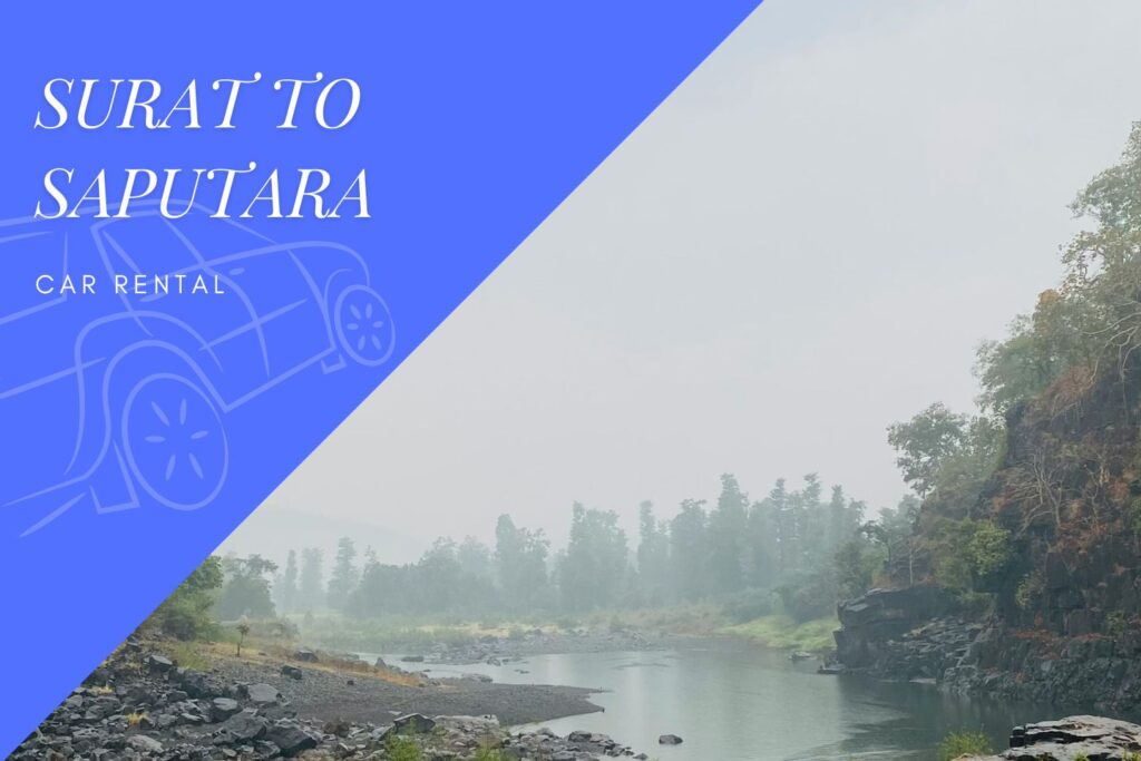 Surat to Saputara Car Rental Service