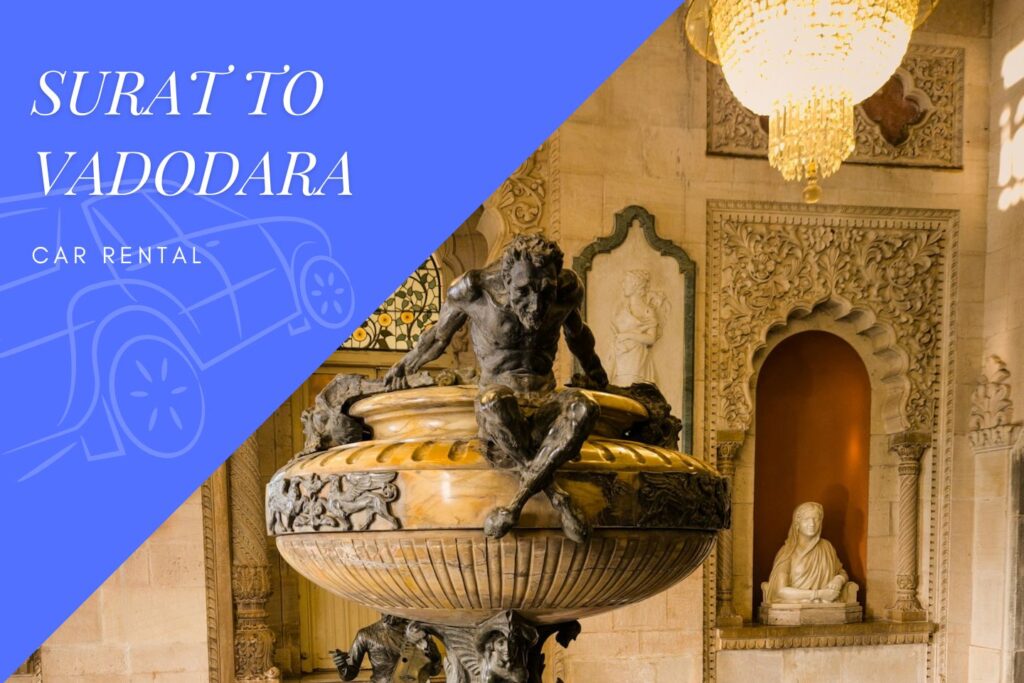 Surat to Vadodara Car Rental Service