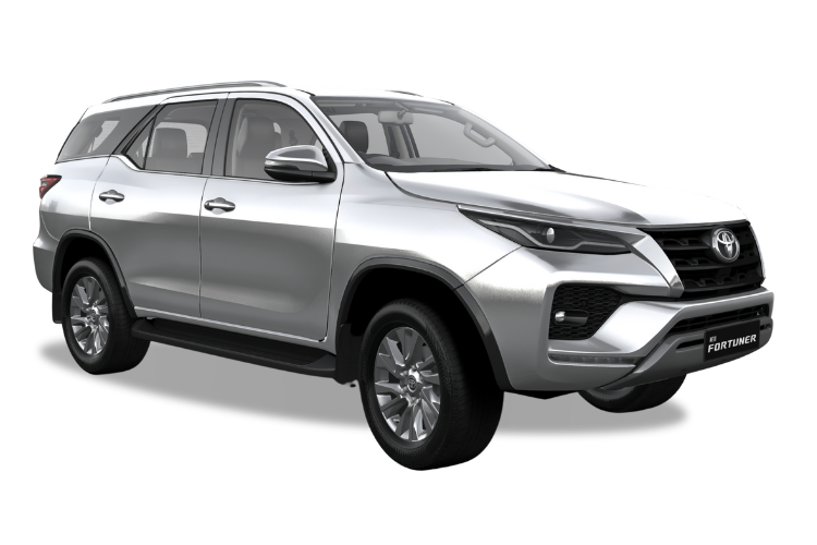Toyota Fortuner Car Rental in Surat